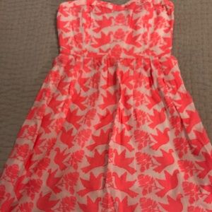 Old Navy strapless summer dress